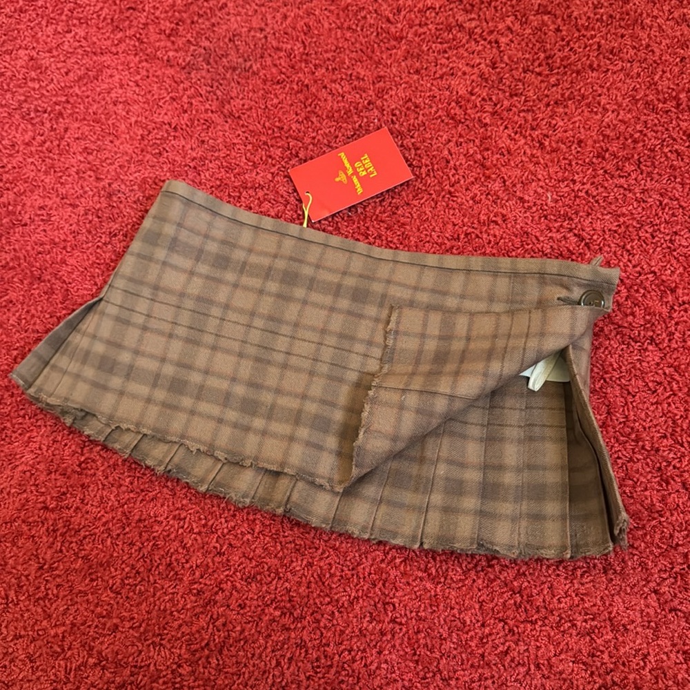 Vivienne Westwood AW16 NWT “MINI KILT” RARE SMALL - Picture 4 of 16